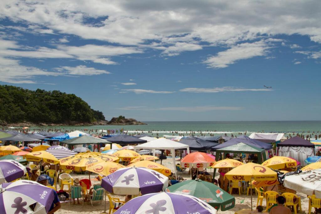 Apartamento 1 Novissimo E Bem Localizado - Ubatuba-sp *