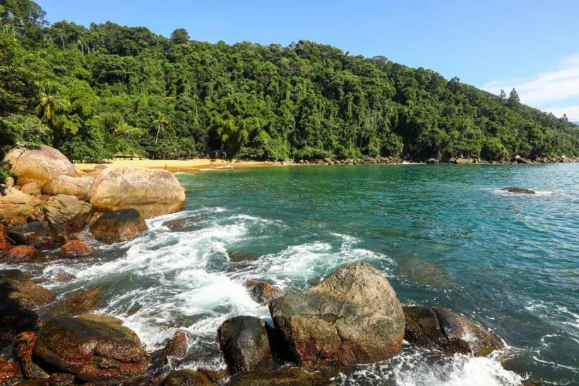 Apartamento 1 Novissimo E Bem Localizado - Ubatuba-sp *