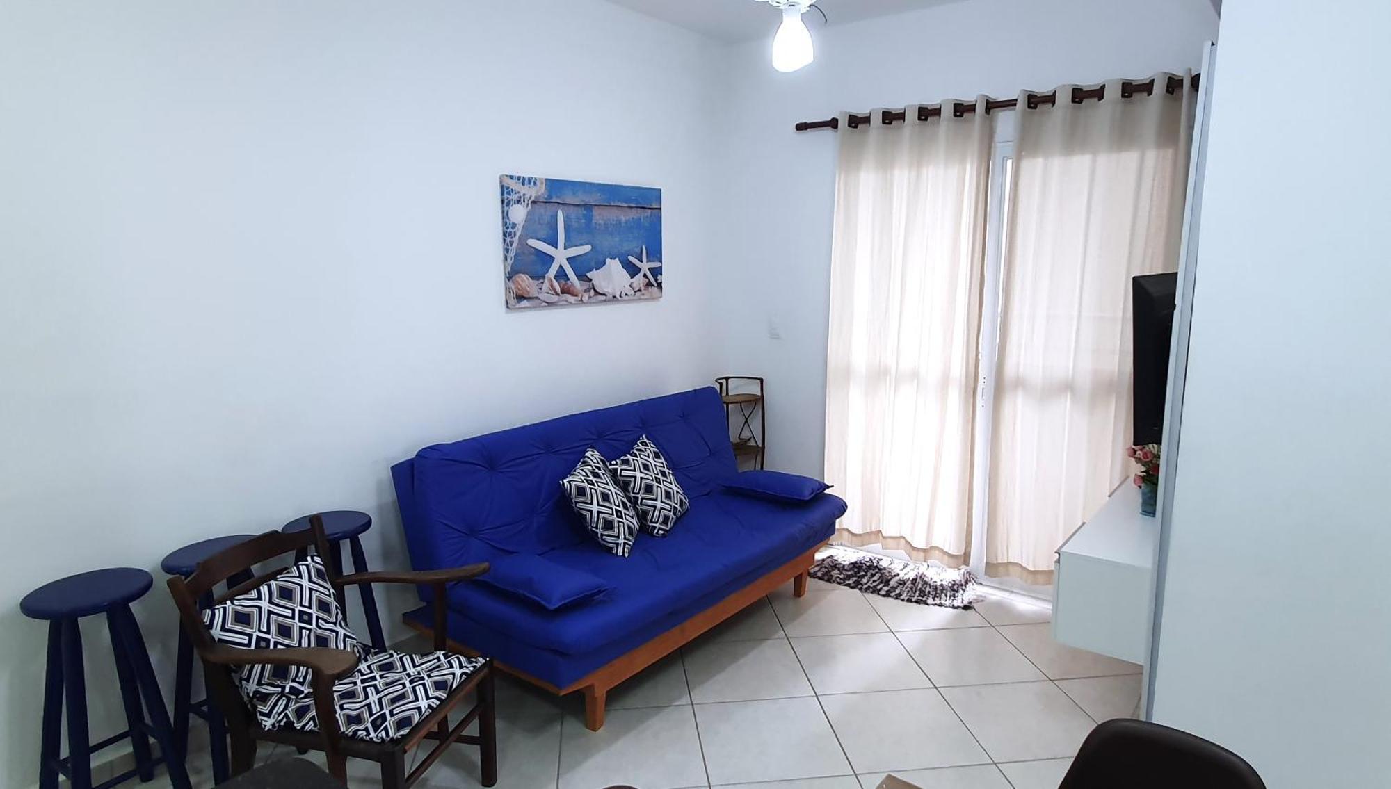 1 Novissimo E Bem Localizado - Ubatuba-sp Apartamento *