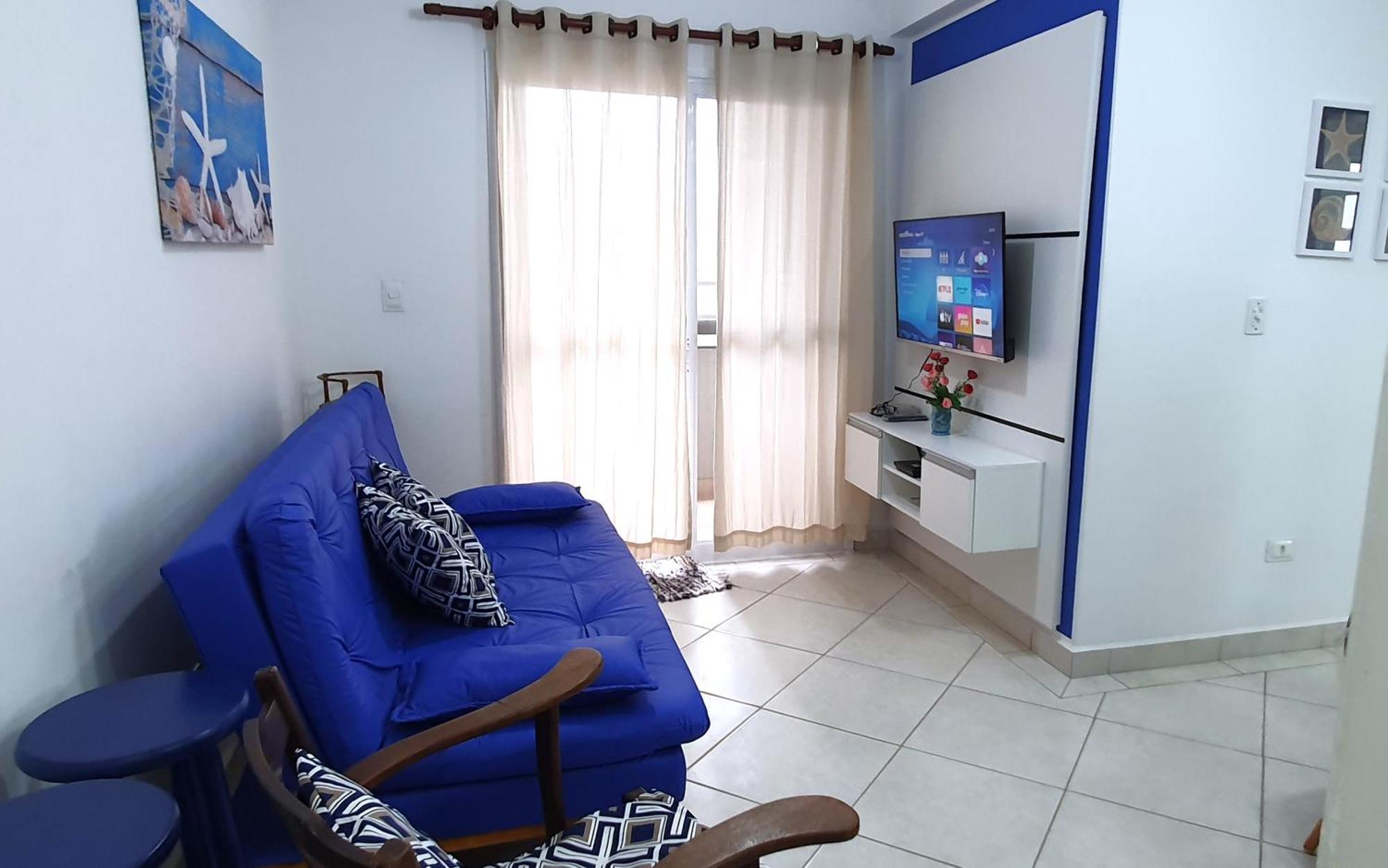1 Novissimo E Bem Localizado - Ubatuba-sp Apartamento *
