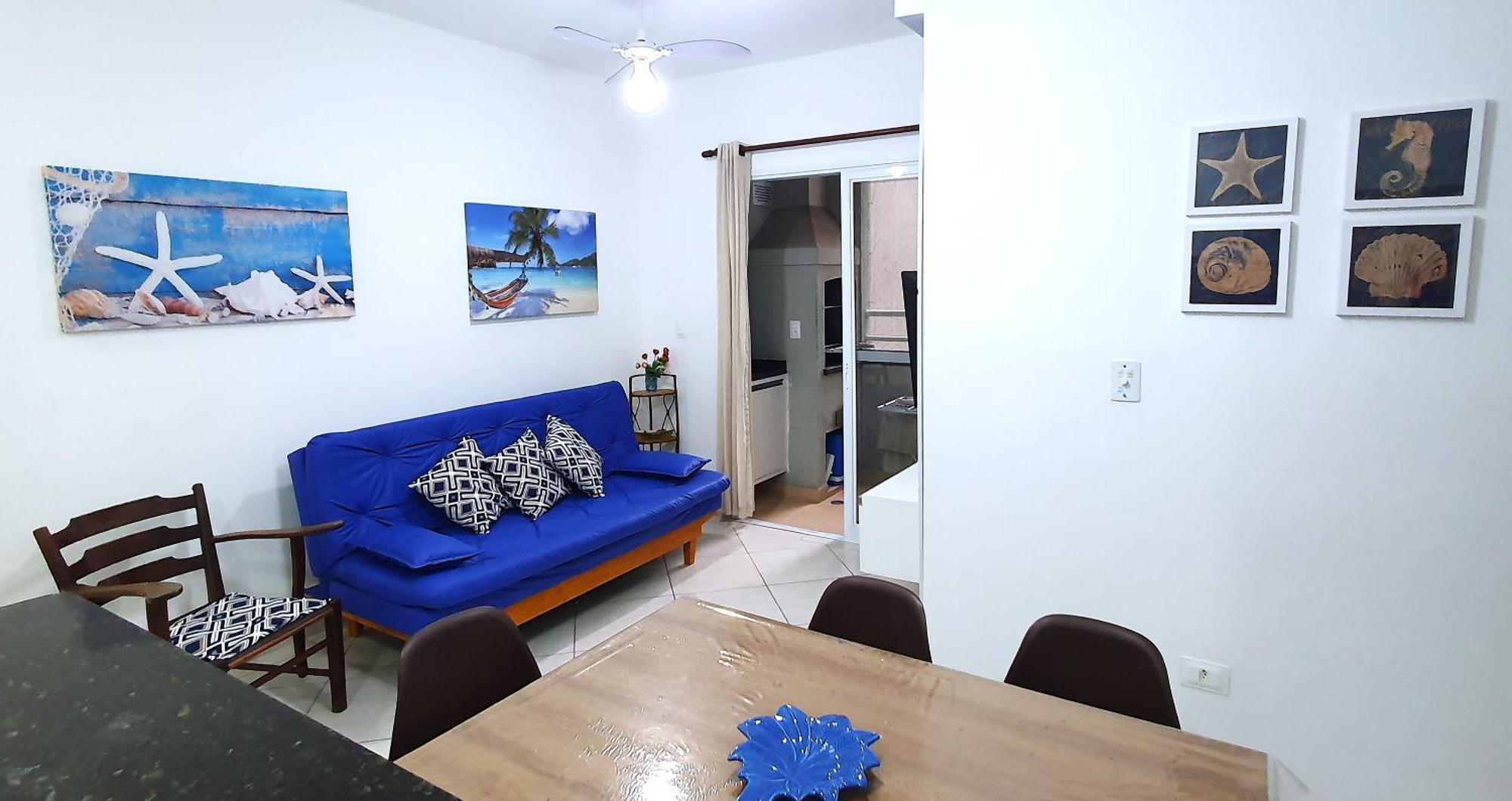 1 Novissimo E Bem Localizado - Ubatuba-sp Apartamento Ubatuba